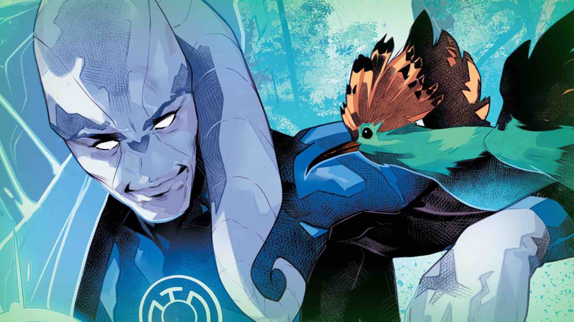 Comic Book Review: Green Lantern Corps #11