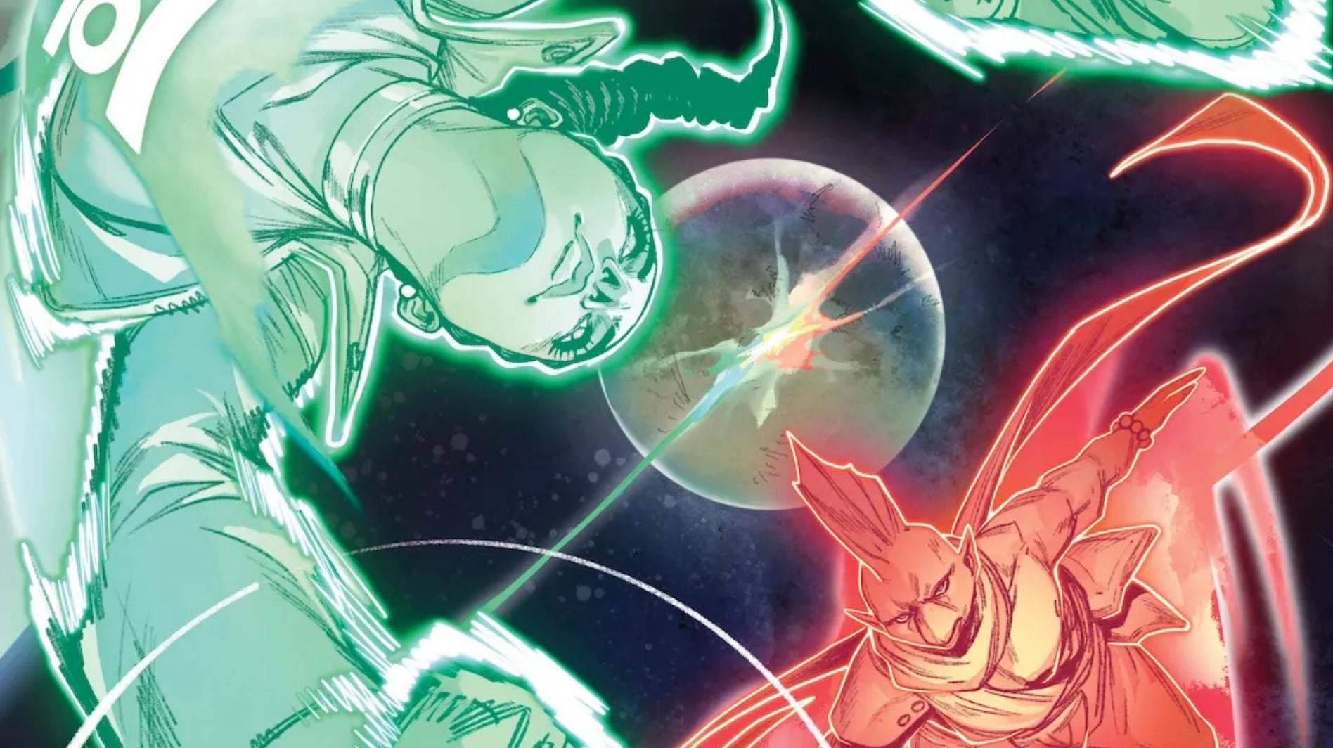 May 2026 Solicit: Absolute Green Lantern #14