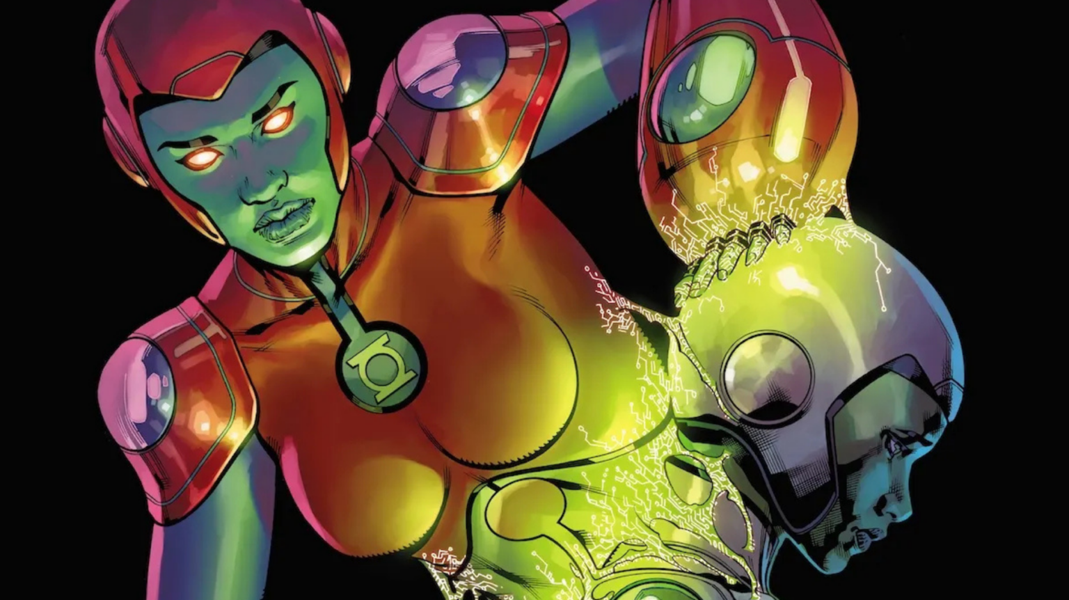 May 2026 Solicits: Green Lantern Corps #16